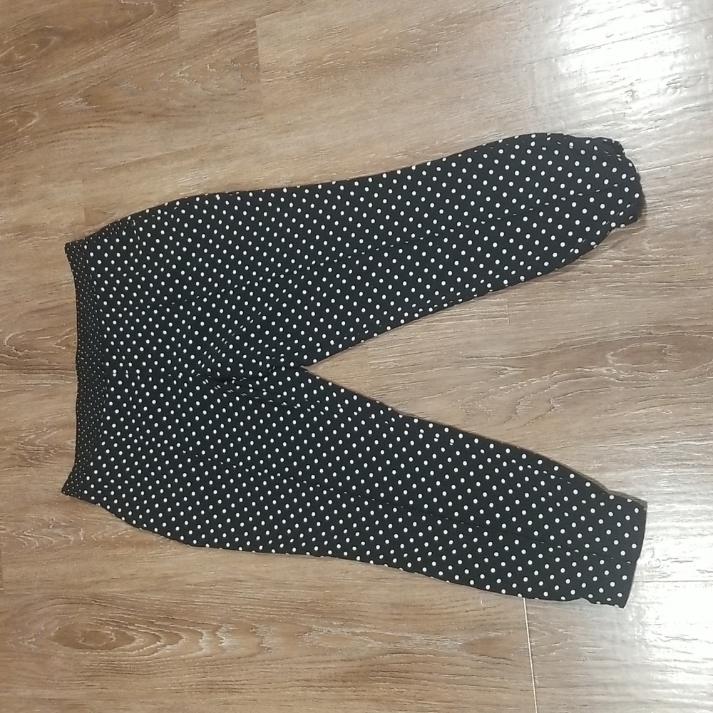 (14) Carolina Belle Polka Dots Soft Loose Lounge Weekend Casual Comfy Getaway